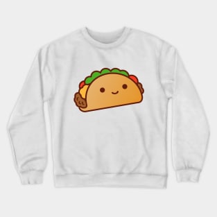 Cute Kawaii Taco Crewneck Sweatshirt